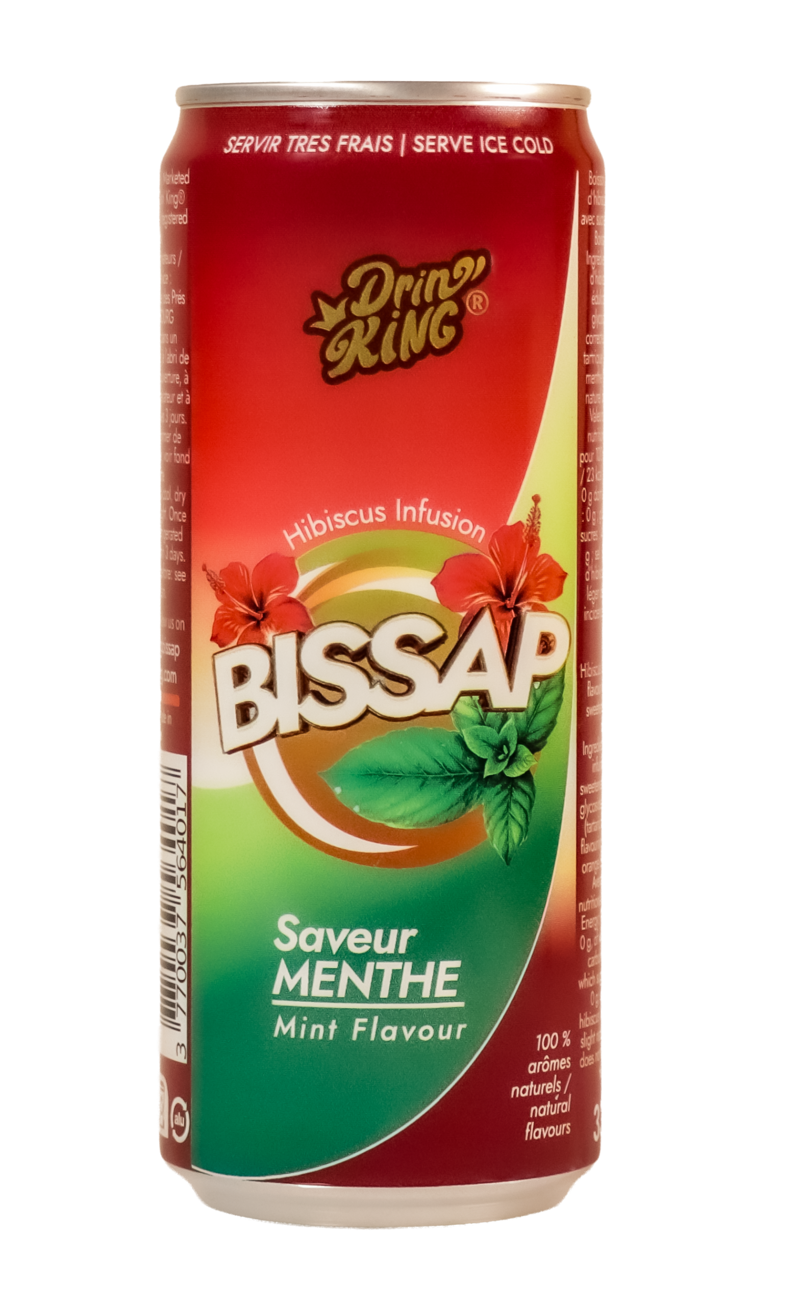 Canette Drin'King Bissap